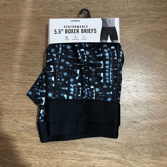 Blue Print 5 1/2" Moisture-Wicking Performance Boxer Briefs - Picture 1 of 2